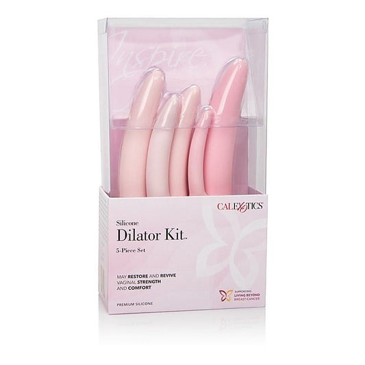 Inspire Silicone Dilator Kit by California Exotics