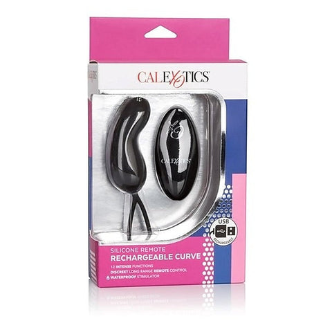 Silicone Remote Rechargeable Curve by California Exotics