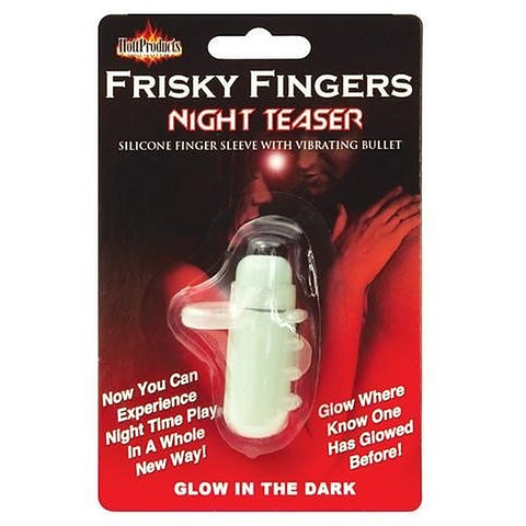 Frisky Fingers Sleeve Glow in The Dark by Hott Products
