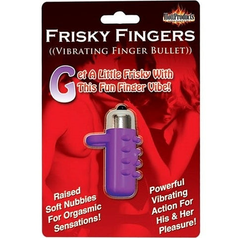 Frisky Fingers Sleeve Glow in The Dark by Hott Products