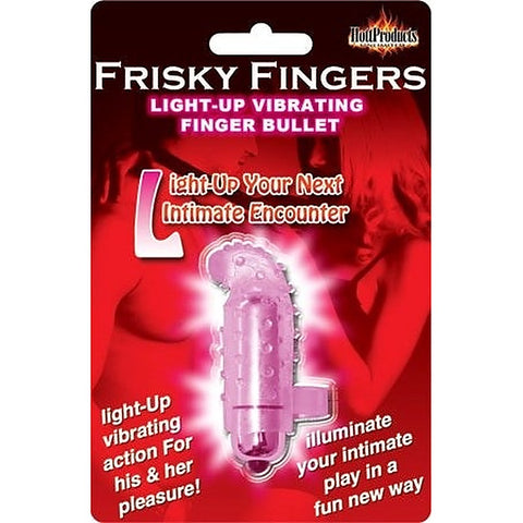 Frisky Fingers Light Up Pink by Hott Products