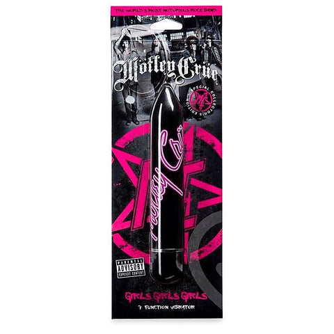 Motley Crue Girls Girls Girls 7 Function Vibrator