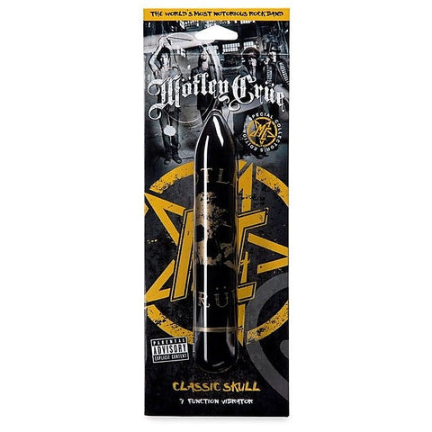 Motley Crue Classic Skull 7 Function Vibrator by Love Honey