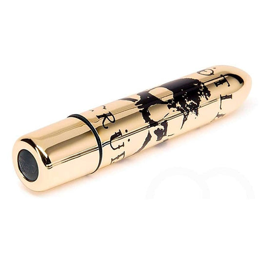 Mötley Crüe Classic Skull 10 Function Bullet Vibrator
