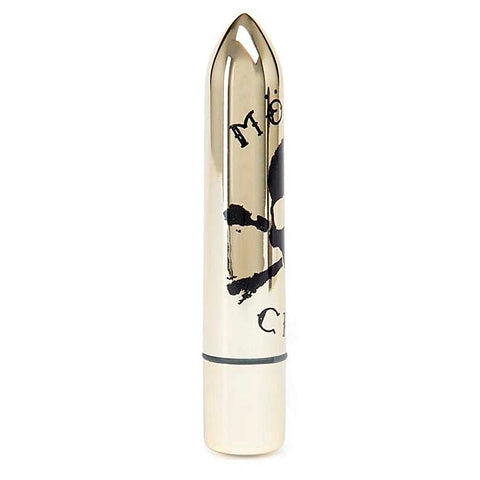 Mötley Crüe Classic Skull 10 Function Bullet Vibrator