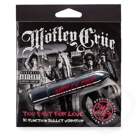 Mötley Crüe Too Fast For Love Bullet Vibrator by Love Honey