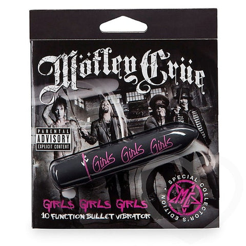 Mötley Crüe Girls Girls Girls 10 Function Bullet Vibrator