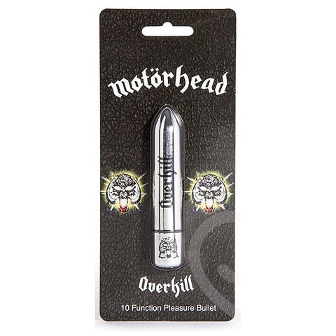 Motorhead Overkill 10 Function Bullet by Love Honey