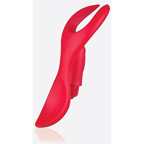 Spork Multi Function Silicone Vibrator by Screaming O