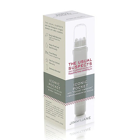Iconic Pocket Personal Vibrator by Jimmyjane