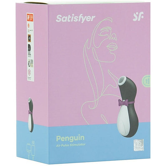 Pro Penguin Multi Functions Clitoral Massager by Satisfyer