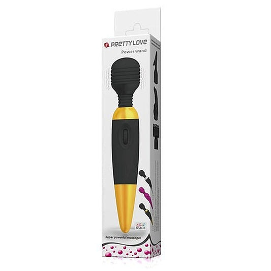 Pretty Love Power Wand Vibrator by Baile