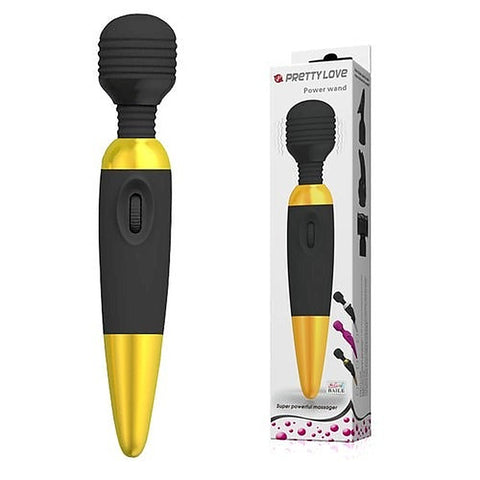 Pretty Love Power Wand Vibrator by Baile
