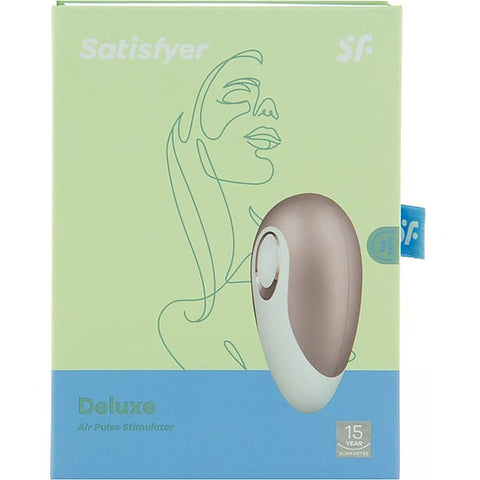 Pro Deluxe Rechargeable Clitoral Vibrator by Satisfyer