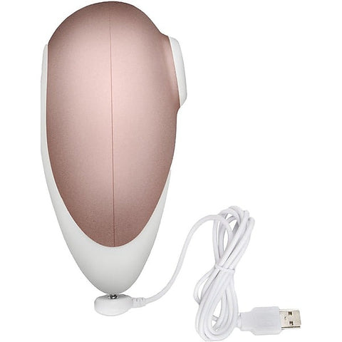 Pro Deluxe Rechargeable Clitoral Vibrator by Satisfyer