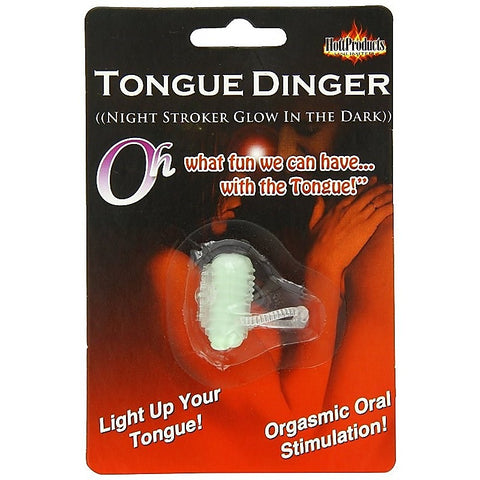 Tongue Dinger Glow in the Dark by Hott Products