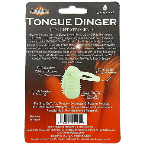 Tongue Dinger Glow in the Dark by Hott Products