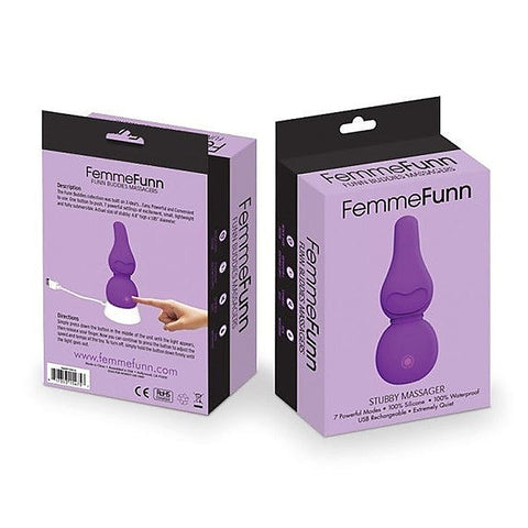 FemmeFunn Stubby Massager by VVOLE LLC