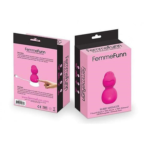 Nubby Massager by FemmeFunn