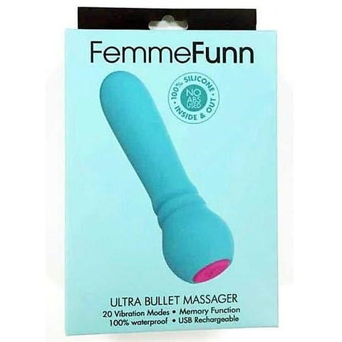 FemmeFunn Ultra Bullet Massager by VVOLE LLC