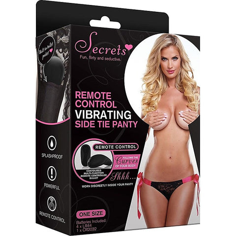 Wireless Remote Control Vibrating Panties by Xgen Products