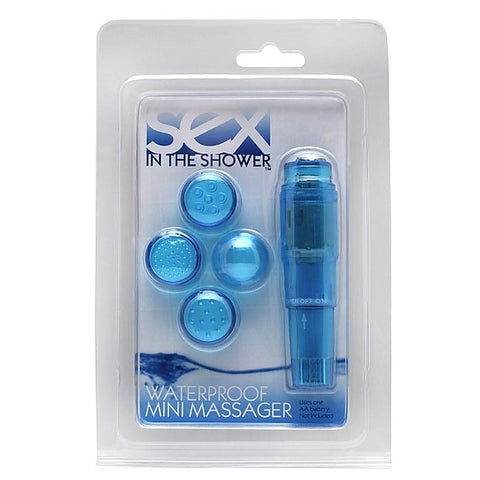 Waterproof Mini Massager by Sportsheets
