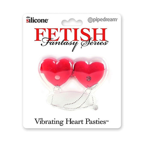 Vibrating Heart Shape Pasties by Pipedream Products