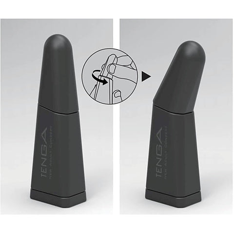 Delta Dual-Angle Vibrator by Tenga