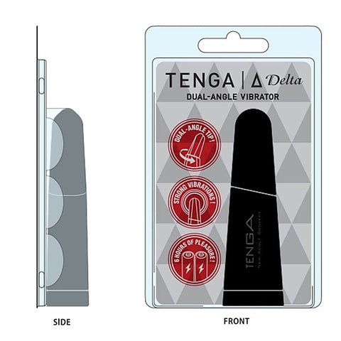 Delta Dual-Angle Vibrator by Tenga