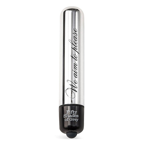 We Aim To Please Vibrating Bullet by Love Honey