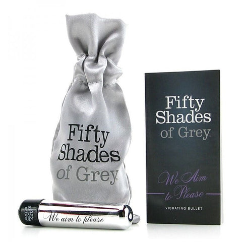 We Aim To Please Vibrating Bullet by Love Honey