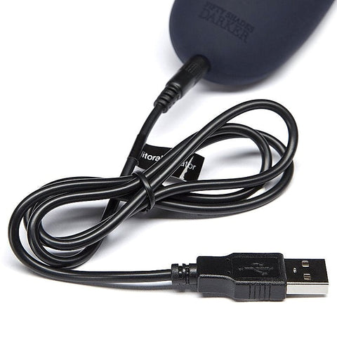 USB Rechargeable Clitoral Vibrator by Love Honey