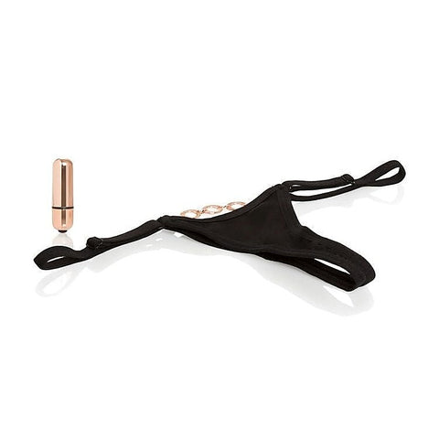 Entice Crotchless Vibrating Panty Massager