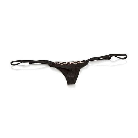 Entice Crotchless Vibrating Panty Massager