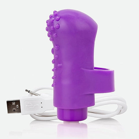 Charged FingO Finger Vibe by Screaming O