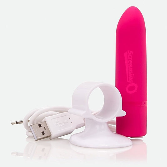 Charged Positive Vibrator by Screaming O