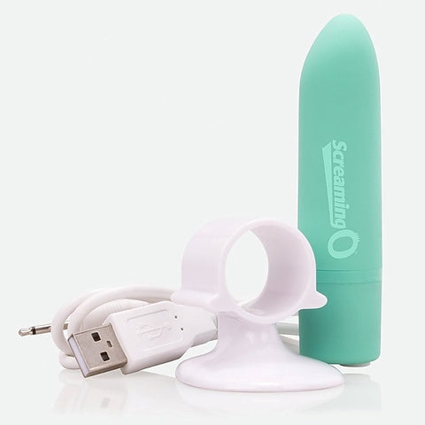 Charged Positive Vibrator by Screaming O