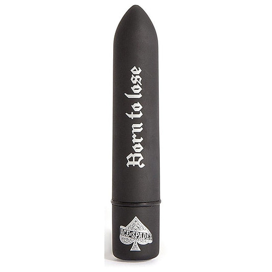 Ace of Spades 10 Function Bullet Vibrator by Love Honey