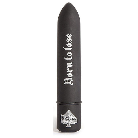 Ace of Spades 10 Function Bullet Vibrator by Love Honey
