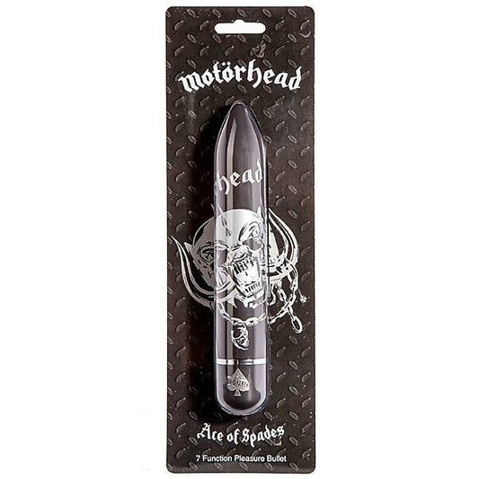 Ace of Spades 7 Function Power Vibrator by Love Honey