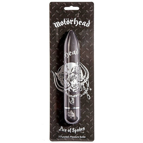 Ace of Spades 7 Function Power Vibrator by Love Honey