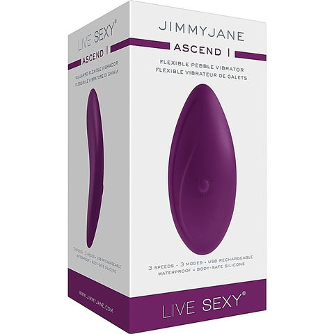 Jimmyjane Live Sexy Ascend 1 Purple by Pipedream Products