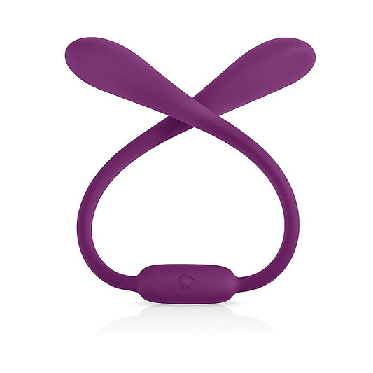 Jimmyjane Live Sexy Ascend 7 Purple Silicone Massager