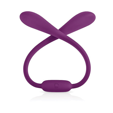 Jimmyjane Live Sexy Ascend 7 Purple Silicone Massager