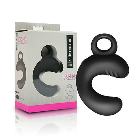 Climax Elite DIANA 9X C-Shaped Vibe by Topco