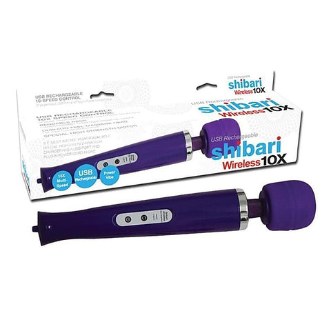 Wireless 10X Purple by Shibari