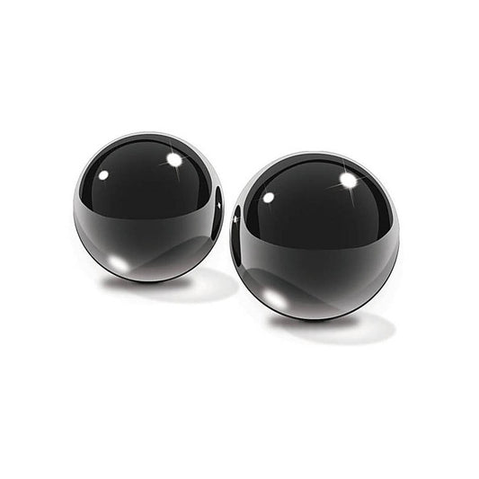 Black Glass Ben Wa Balls by Pipedream Products