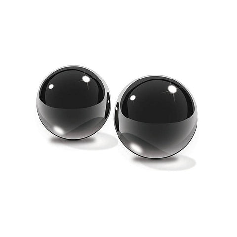 Black Glass Ben Wa Balls by Pipedream Products