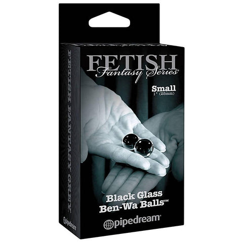 Black Glass Ben Wa Balls by Pipedream Products