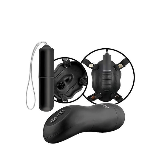 Fetish Fantasy Remote Control Butterfly Strap On